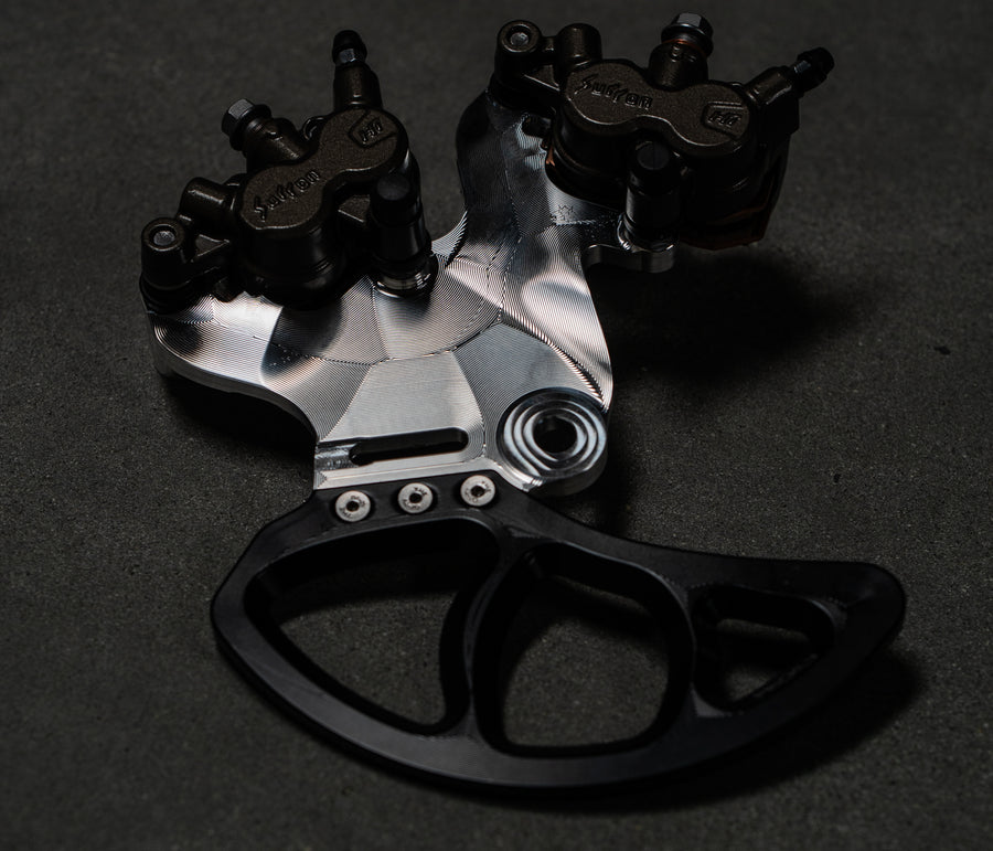 LBX Moto Brake Kit- REAR DUAL CALIPER